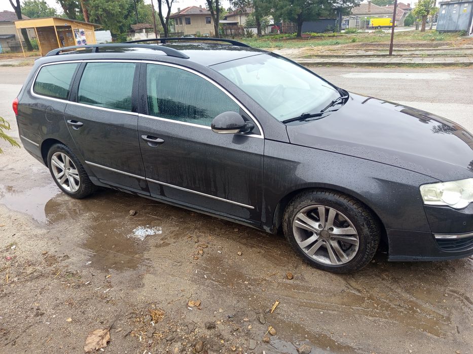 Vw Passat b6 1,6 105кс