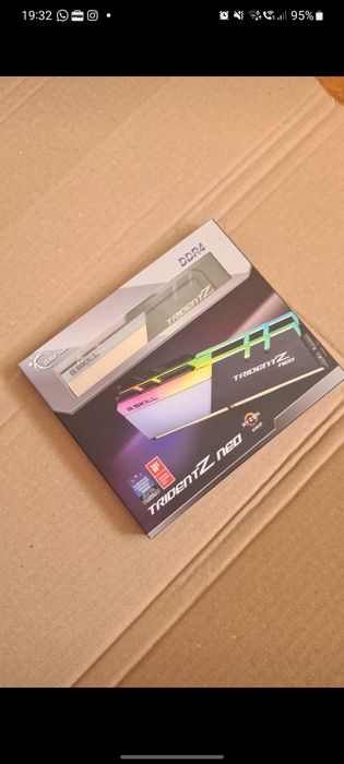 Memorie G.SKILL Trident Z Neo, 64GB(2x32GB) DDR4, 3600MHz CL16, Dual Channel Kit