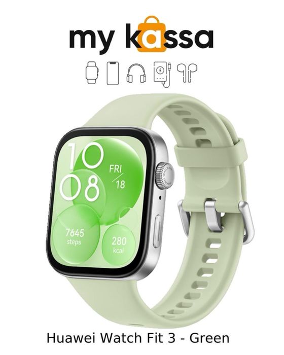 Новый! • Huawei Watch Fit 3 • Доставка