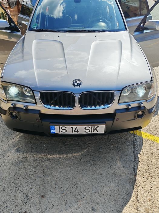 BMW X3 E83 2.0d 150CP - 2006 - Pachet M Interior - 4x4  Stare foarte bună