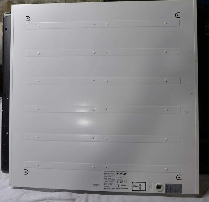 LED  лампа пано 60х60 см 36Вт,3960 лумена,4000 Келвина, VT-6142