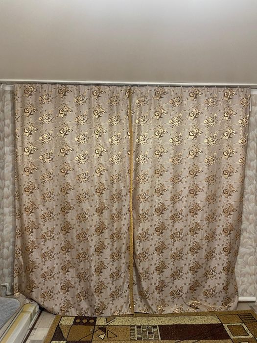 Красивые шторы с ламбрикеном