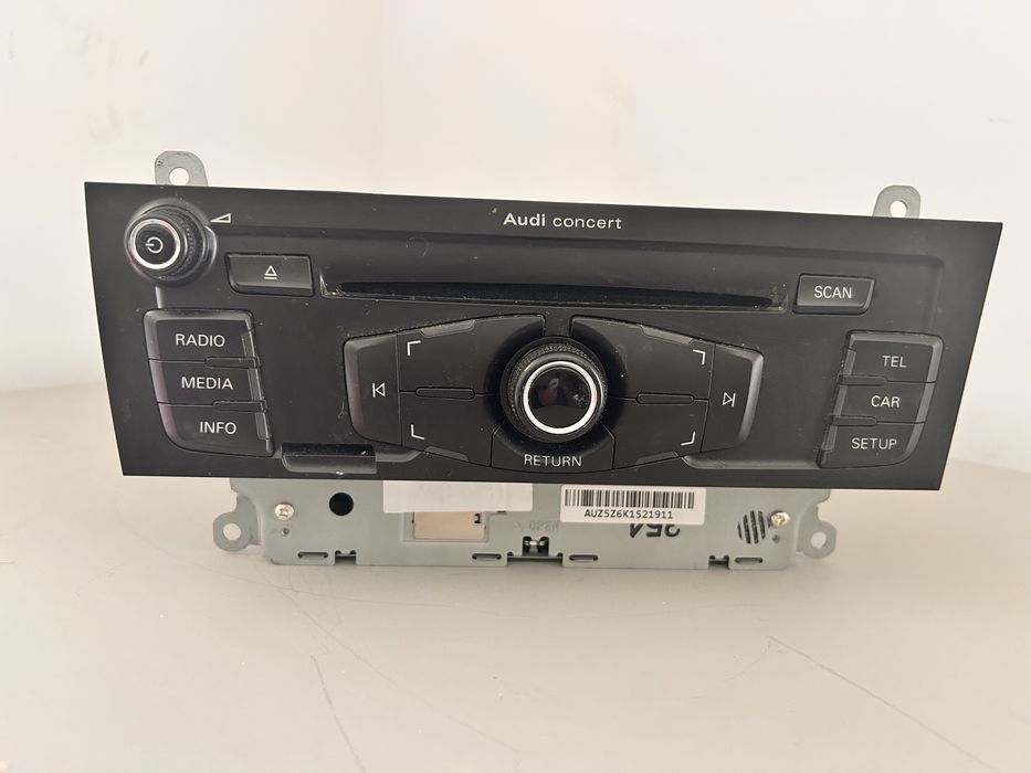 Radio cd Audi a4 b8