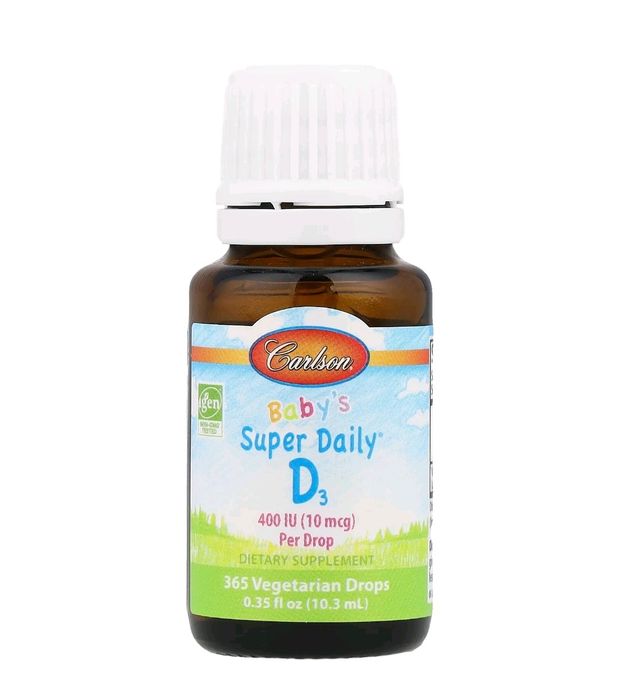 Детский Д3 американский Carlson 10 мл-вый