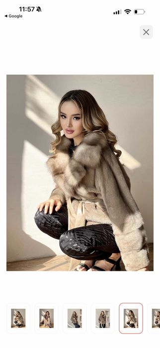 Продаю норковую шубу