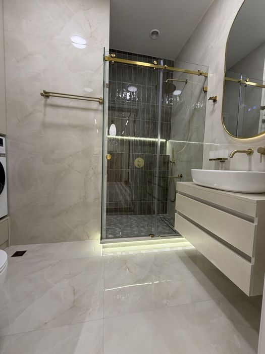 3 комнаты. Muhtasham, новый ремонт,