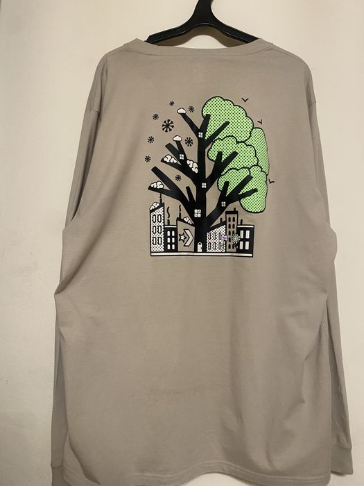 Лонгслив converse