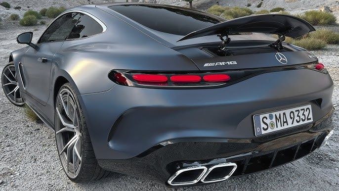 AMG стикери  за мерцедес