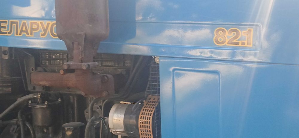 Traktor sotiladi Mtz 82.1 yangiday