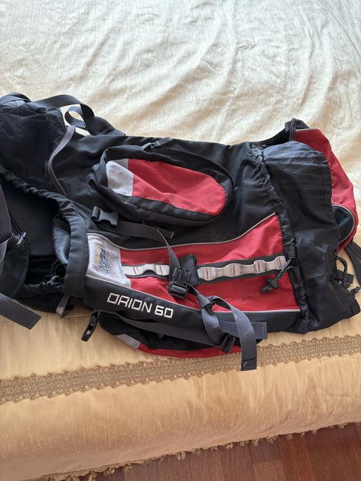 Спортивная сумка и рюкзак