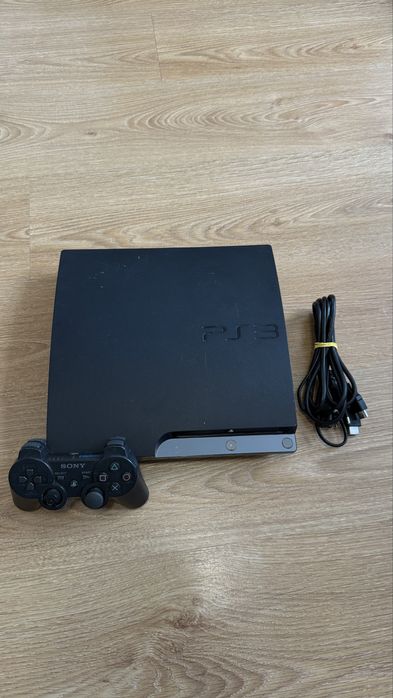 Playstation 3 320 GB (PS3) Slim, perfect functional! + MANETA!