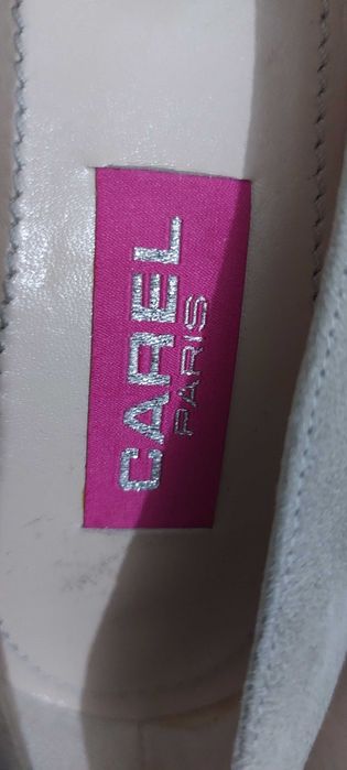 Pantofi de damă din piele întoarsă