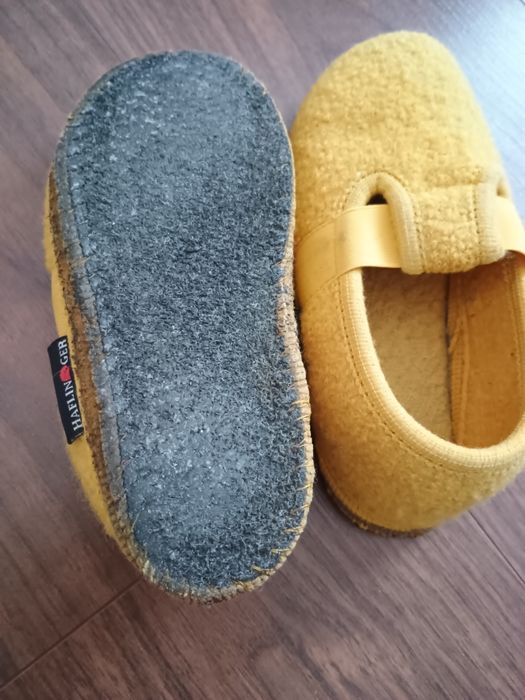 Papuci lână Hafflinger măr. 29