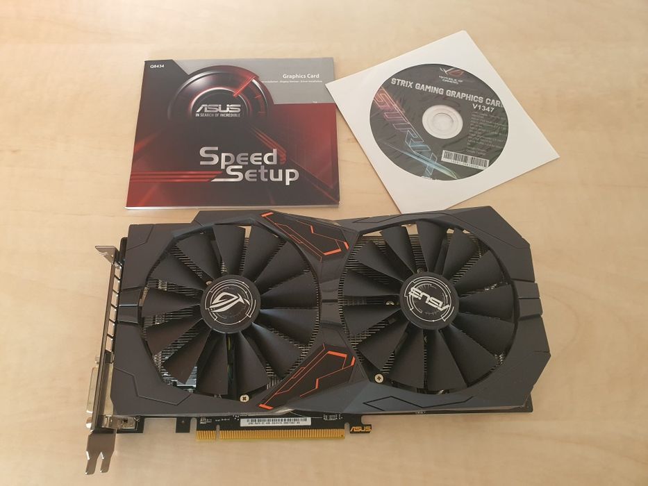 Placa video ASUS Radeon RX 470 STRIX, 4GB, GDDR5, 256-bit