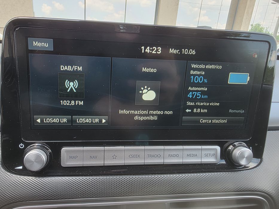 Hyudai KONA 64KW, 204 CP , Long Range, garanție, Pompa de căldura
