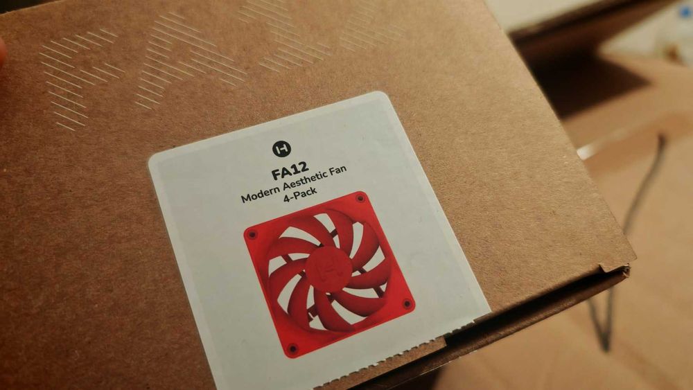 Компютърна кутия HYTE X50 Midi Tower - Wild Cherry