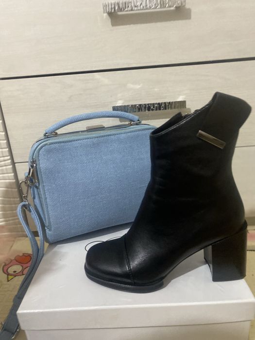 Новые осень-весна сапожки