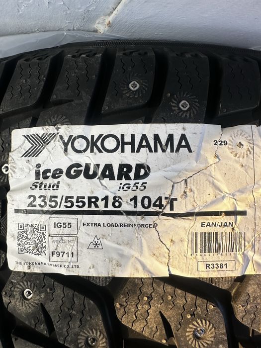 Продам зимние шины.