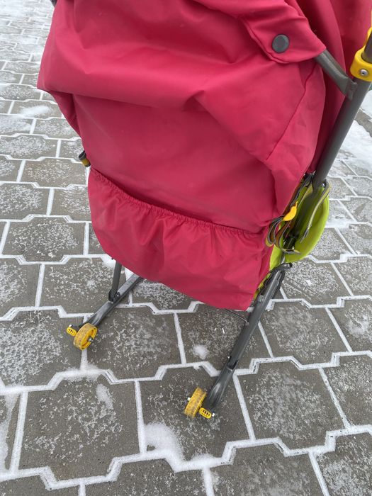 Санки-коляска складные