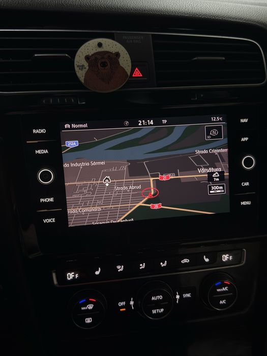 Golf 7 GTD 184 HP  distornic, lane asist