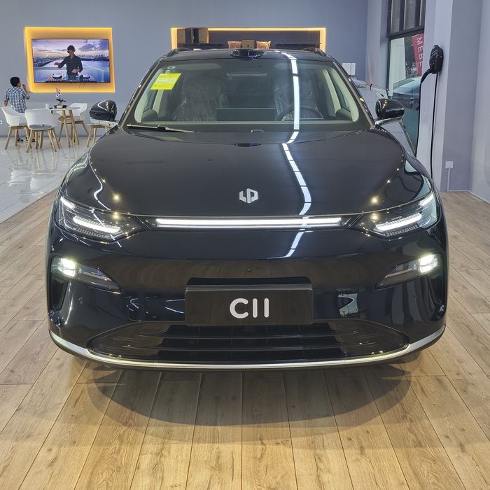 Leapmotor C11 640KM Elektr lidar Restayling Dopopsiya Ful 3 yil garant