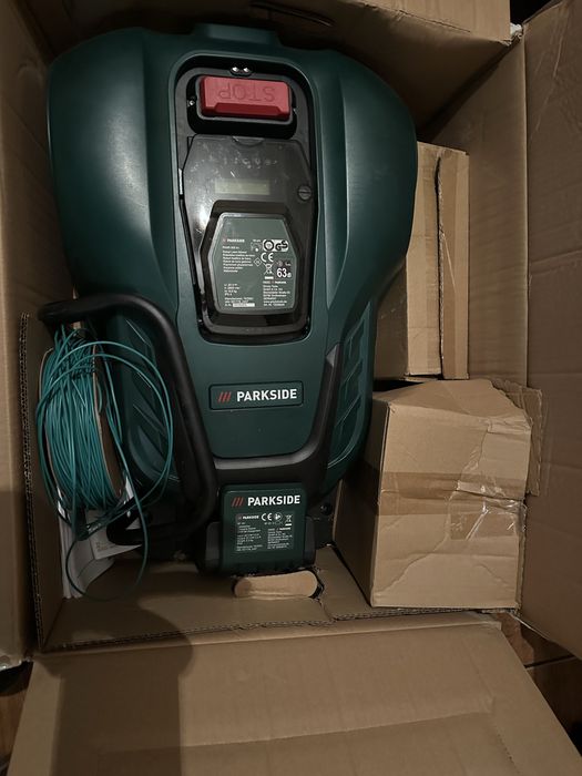 Косачка  робот за косене чисто нов