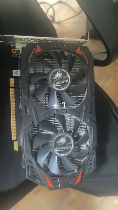 Видеокарта GTX 1050 TI 4gb