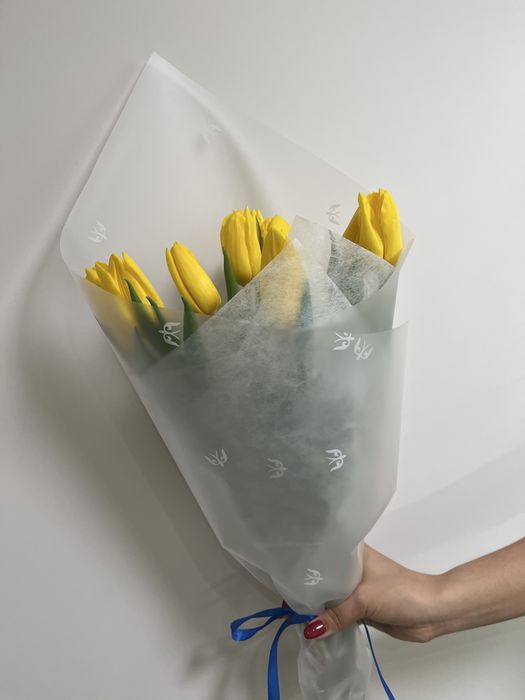 Тюльпаны местные