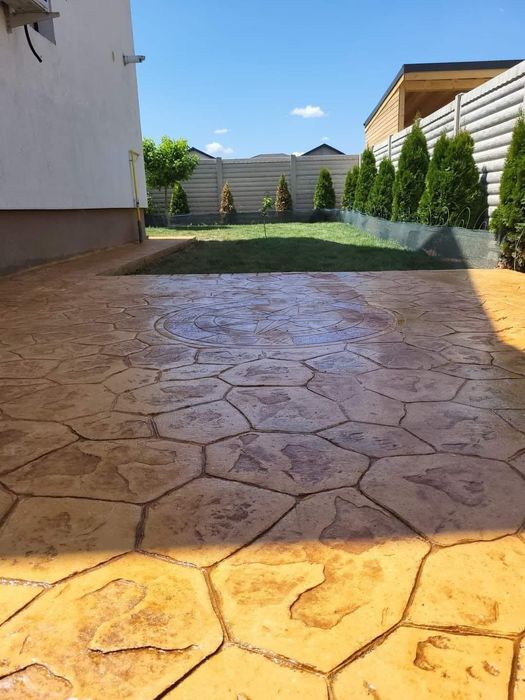 Beton Amprentat Timiș