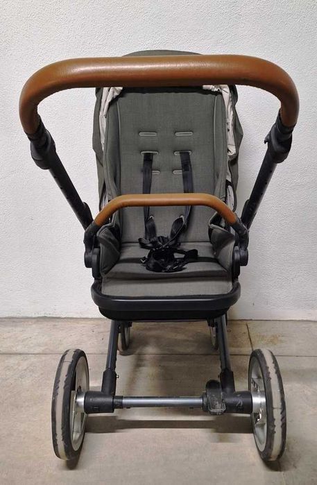 Детска количка Мутси Муци Mytsi Evo 2 в 1 - с 2 коша - летен и зимен