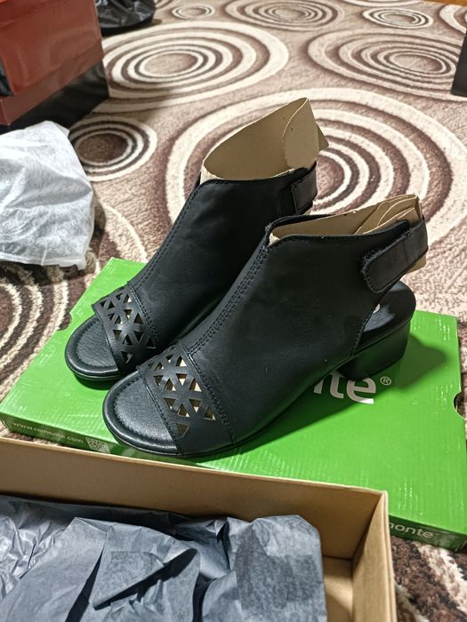 Весенние туфли на каблуке