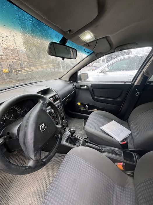 Opel astra g 2003 8 клапан