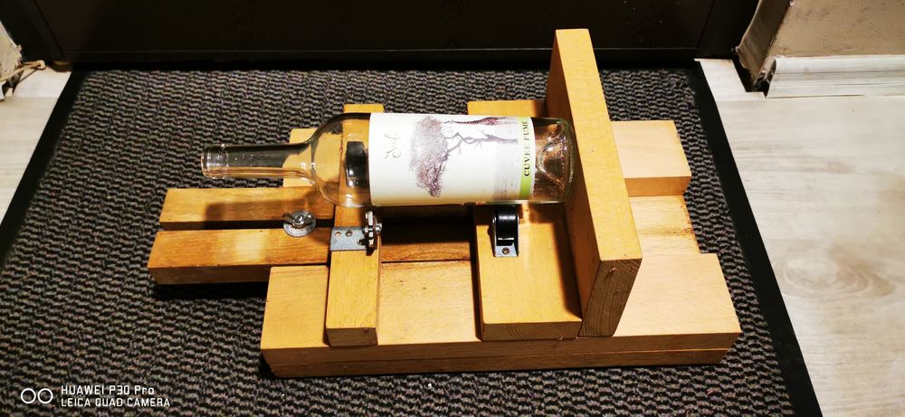 Taietor reglabil sticle de sticla r