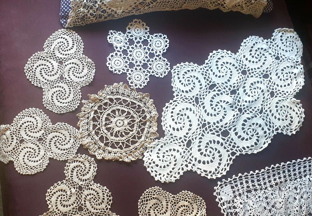 Ръчно плетени карета Hand made