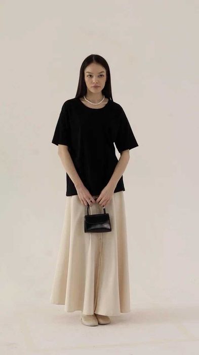 Черные футболки, мини опт. Хлопок. Производство Турция.