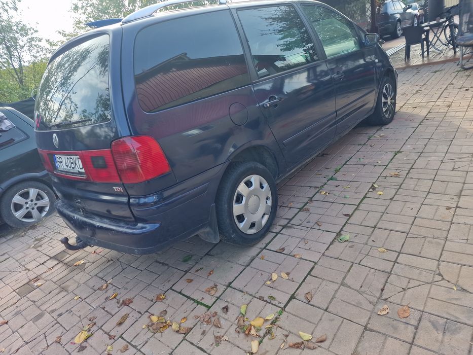 Volkswagen Sharan 2002 diesel, 1.294 € — imagine 3