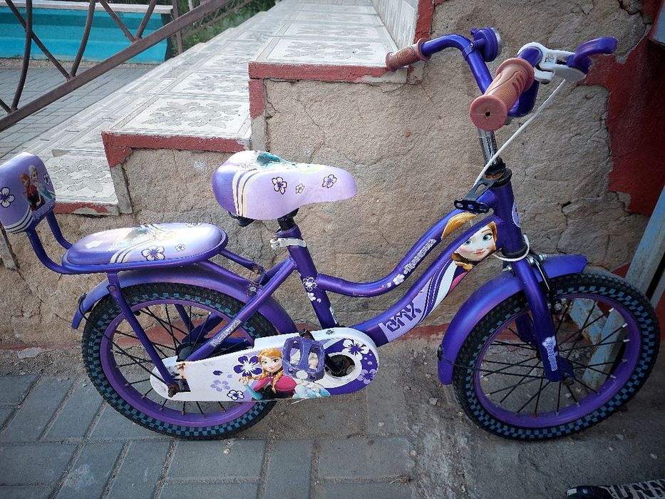 Велосипед для девочки
