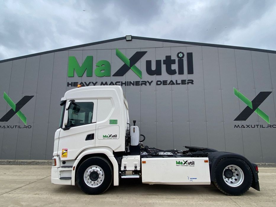 Scania Cap Tractor Scania Cap Tractor