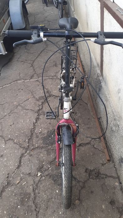 Bicicleta pliabila