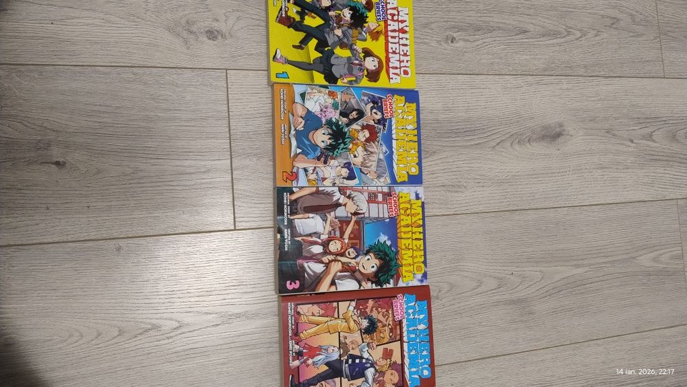 Manga my hero academia MHA +demon slayer+chainsaw man (40 vol  total).