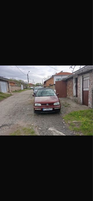 Volkswagen Golf 3 kabrio