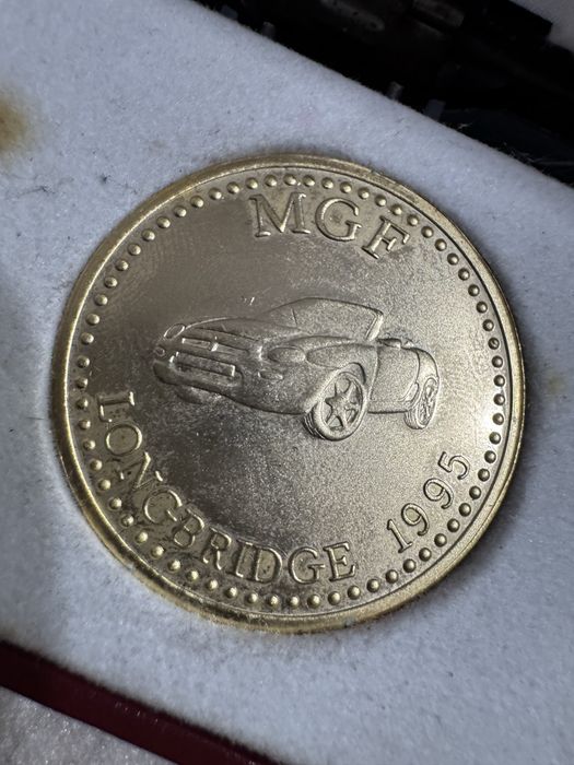 Colectie monede comemorative Rover