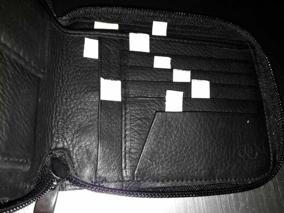 Portofel bărbătesc din piele de șarpe - - Prețul este negociabil