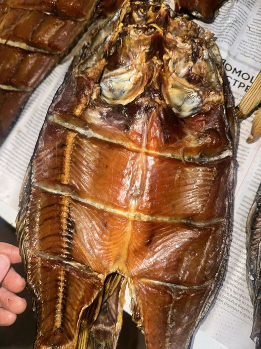 Копченая рыба вкусная