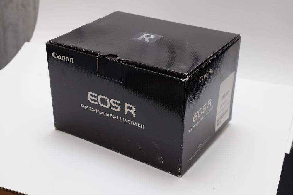 Canon eos rс с батериен грип