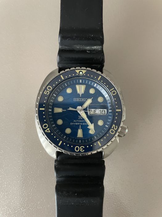 Часы Seiko King Turtle