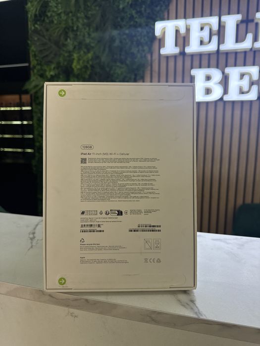 iPad Air 11-inch M3 128gb wifi+cellular Starlight