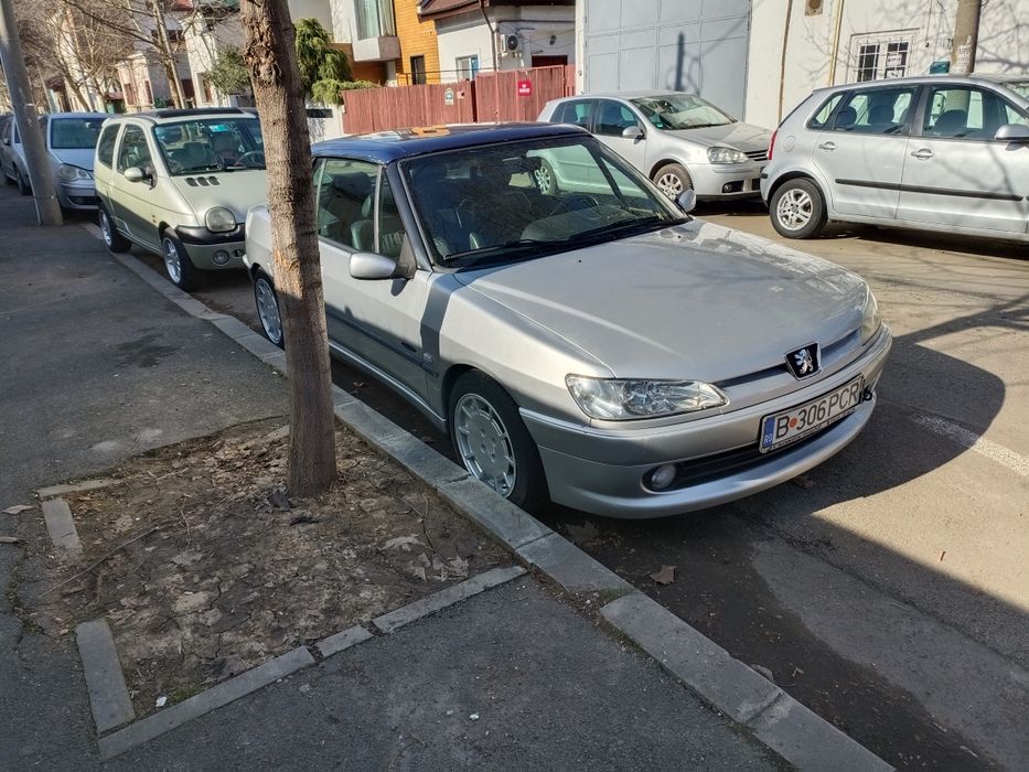 Peugeot Cabrio cutie automata