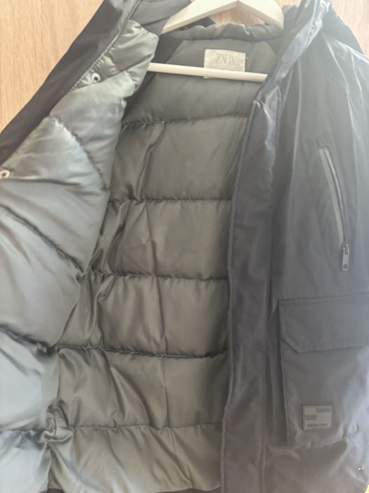 Яке Zara  с гъши пух