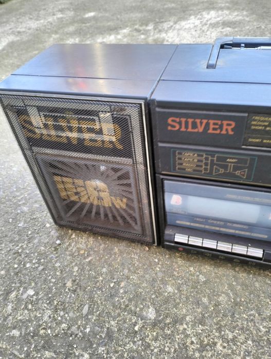 Радиокасетофон Silver